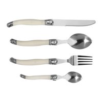 Bothyi - Cubiertos Multiusos De Acero Inoxidable Para Fiesta De Restaurante Navideño B