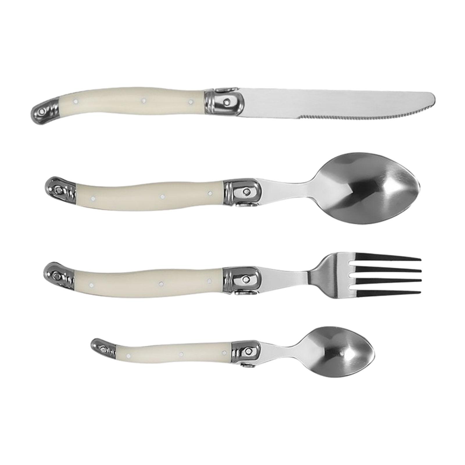 Bothyi - Cubiertos Multiusos De Acero Inoxidable Para Fiesta De Restaurante Navideño B