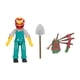 thumbnail image 1 of Figura de acción coleccionable The Simpsons 5 Groundskeeper Willie, 1 of 6