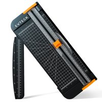 Cortador De Papel Evteck, Recortador De Papel, 30 Cm, Para Fotos De Vinilo A4