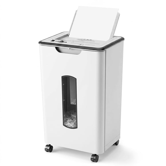Destructora De Papel De Alimentación Automática Para 60 Hojas P 4 Corte Cruzado