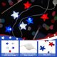 thumbnail image 4 of Juego de 6 collares LED Estrella JOYIN 6 modos 84 cm, 4 of 9