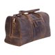 thumbnail image 1 of Bolsa De Viaje De Piel De Grano Completo Para Hombre Y Mujer, 1 of 9
