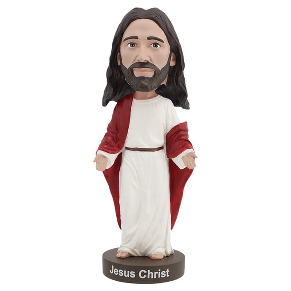 Estatua coleccionable de Bobblehead Royal Bobbles Jesucristo