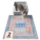 thumbnail image 1 of Alfombra para arena Lovewag Pets 76 x 97 cm Pack de 2 Sunshine, 1 of 9