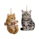 thumbnail image 1 of 2x Accesorios Colgantes Para Espejo Retrovisor De Coche Colgante Animal, 1 of 5
