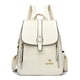 thumbnail image 1 of Genuine Brand Women Leather Backpack High Quality Female Back Pack for Girls School Bags Travel Bagpack Ladies Bookbag Rucksack, 1 of 3