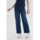 thumbnail image 1 of Jeans Mujer Calce Recto Bolsillo Azul, 1 of 4