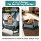 thumbnail image 4 of Asiento elevador para mascotas A 4 Pet 44x32x29 cm, hasta 11 kg, con hebillas, 4 of 9