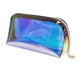 thumbnail image 4 of Bolsa De Maquillaje Holográfica Iridiscente Para Pañales, Regalo De Vacaciones, Artículos Esenciales De Viaje, 22 X 8 X 11 Cm, 4 of 5