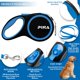 thumbnail image 2 of Correa retráctil para perros PINA para perros pequeños, medianos y grandes, 2 of 7