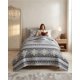 thumbnail image 5 of Cubrecama Quilt De Verano Ligero Y Fresco King Mas Almohadas, 5 of 6