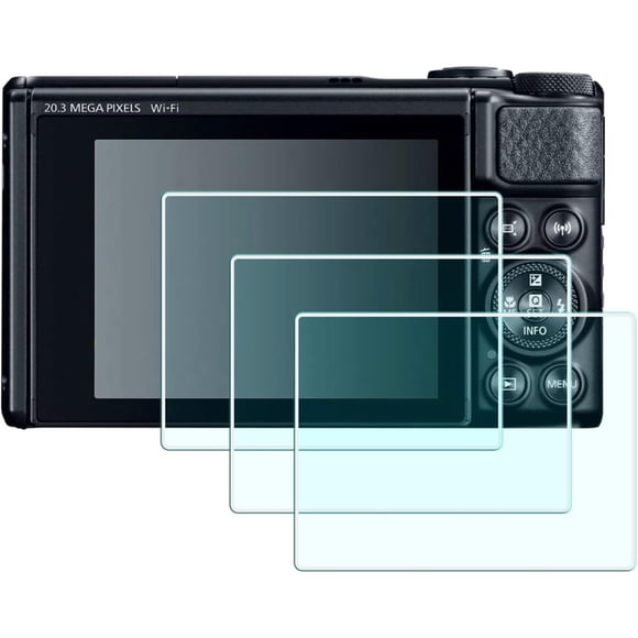Protector de pantalla Canon SX730 HS SX740 HS, 3 unidades