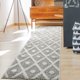 thumbnail image 2 of Alfombra Pasillo Palafito Gris 70 x 230 cm, 2 of 6
