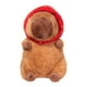 thumbnail image 2 of Juguete Peluche Capibara Con Gorro Frutilla 30cm Infantil, 2 of 4