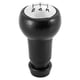 thumbnail image 4 of Perilla de engranaje de 5 velocidades para coche, reemplaza la cabeza Manual er/apto para 307 407 306 406 107 para / sin adaptador, 4 of 5