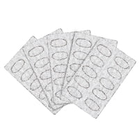 Magideal - 50 Piezas De Papel De Lija Autoadhesivo Para Empujar Uñas/Papel De Lija Prepulido Para Decoración De Uñas/Papel De Lija Prepulido Para Uñas/Lima De Grano 100