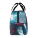 thumbnail image 3 of Thor Bolsa Térmica Portátil con Forro de Aluminio Grueso, Bolsa Térmica Impermeable y Hermética para Trabajo, Escuela y Picnic, Nevera Portátil para Entrega de Comida para Adultos y Niños 22*20*13cm, 3 of 6