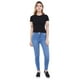 thumbnail image 1 of Jeans Mujer High Waist Botones Azul C Corona, 1 of 5