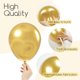 thumbnail image 3 of Kit Arco de Globos Awenztech 122 Piezas Dorado 18, 12, 10 y 5 Pulgadas, 3 of 3