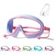 thumbnail image 1 of Gafas natación niños HD montura grande 2026 impermeable antivaho niño 3-14, 1 of 6