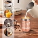 thumbnail image 4 of Vaso de vino de regalo para mamá, vaso de doble pared con aislamiento al vacío, vaso de vino de acero inoxidable de 12 oz con pajita y tapa como regalo de jubilación para mujeres/amigas/cumpleaños/mae, 4 of 7