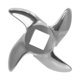 thumbnail image 3 of Cuchilla para picadora de carne National Band Saw Company 9 cm SS420, 3 of 3