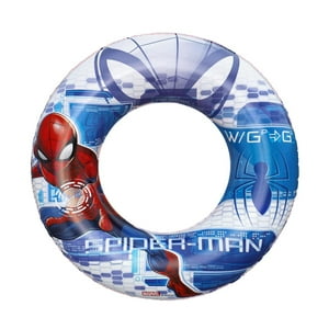 Flotador Anillo Spiderman 56Cm Bestway Azul Oscuro Tamaño Unico