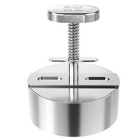 Máquina Para Hacer Hamburguesas Brigii 304 De Acero Inoxidable 4.5 De Burger Press