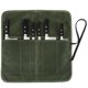 thumbnail image 1 of Bolsa enrollable para cuchillos JOINDO de lona encerada 43 × 43 cm, 6 compartimentos, 1 of 6