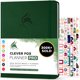 thumbnail image 1 of Planificador Clever Fox 8,5 x 11 cm Verde Bosque Sin Fechas, 1 of 6