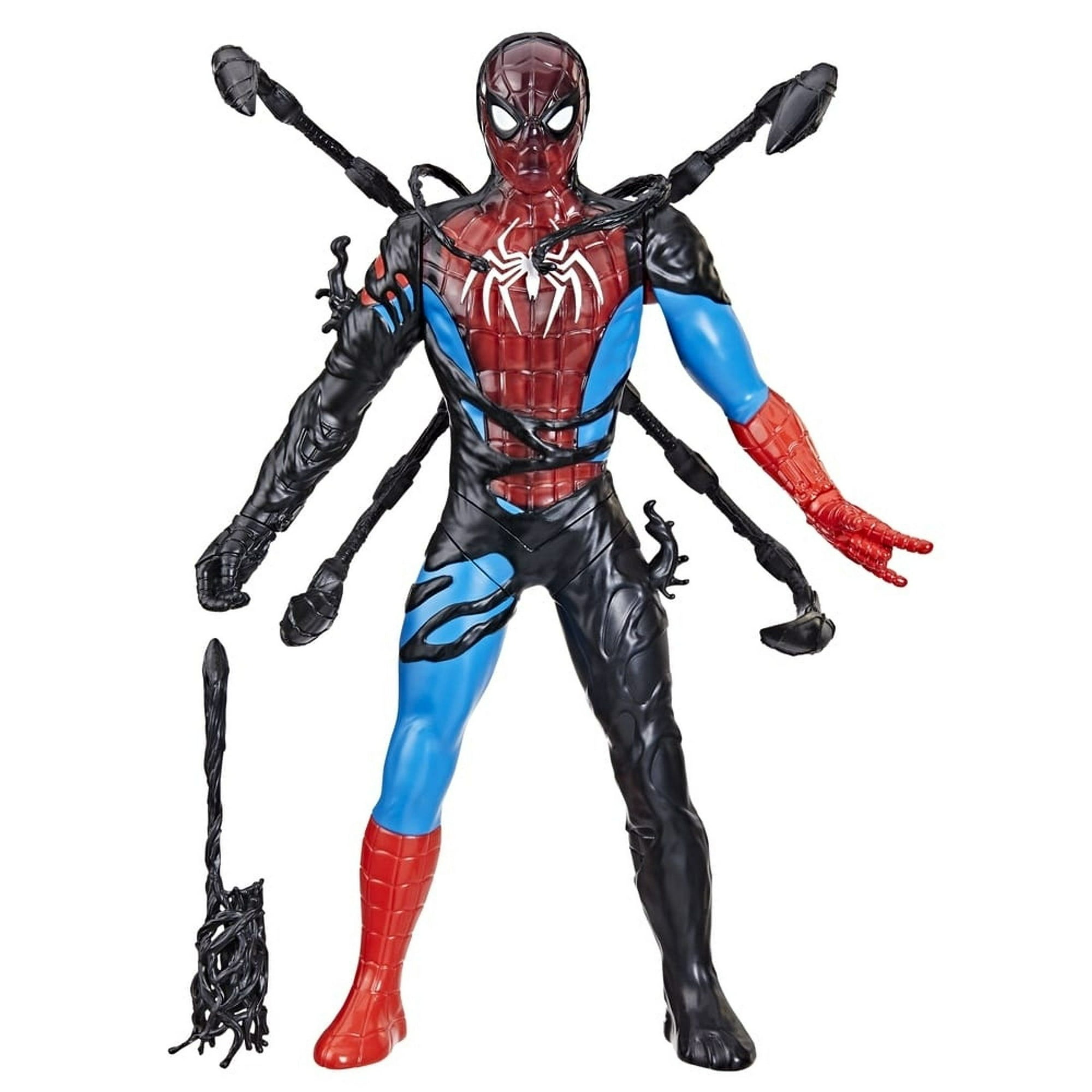 Figura Spiderman Venomversus Transformación Líquida