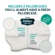 thumbnail image 4 of Cpap Pillow Espuma Viscoelástica De Firmeza Media Con Altura Ajustable, 4 of 7