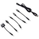 thumbnail image 1 of Cable para juegos MobileSpec MBS06991 universal de 1 m con adaptadores, 1 of 8