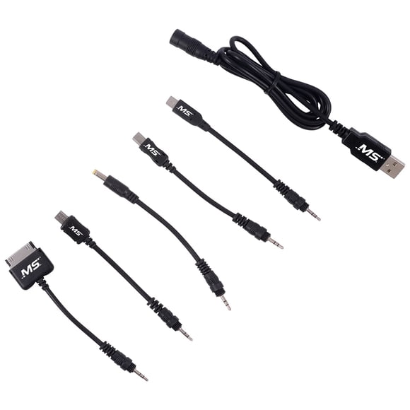 Cable para juegos MobileSpec MBS06991 universal de 1 m con adaptadores
