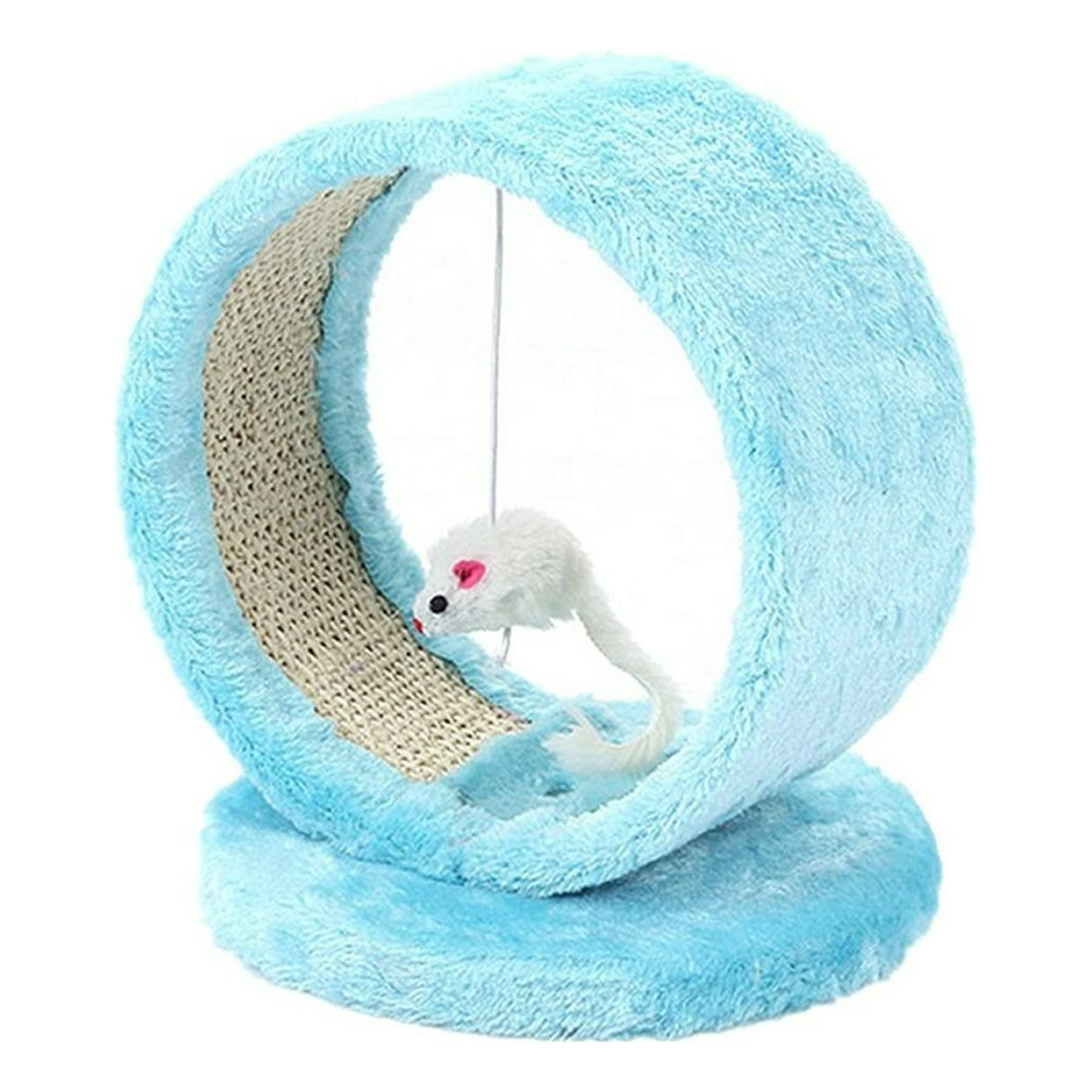 Genérico - Rascador Forma De Cueva Para Gatos + Juguete Mascota Lau