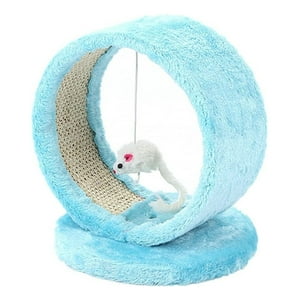 Genérico - Rascador Forma De Cueva Para Gatos + Juguete Mascota Lau