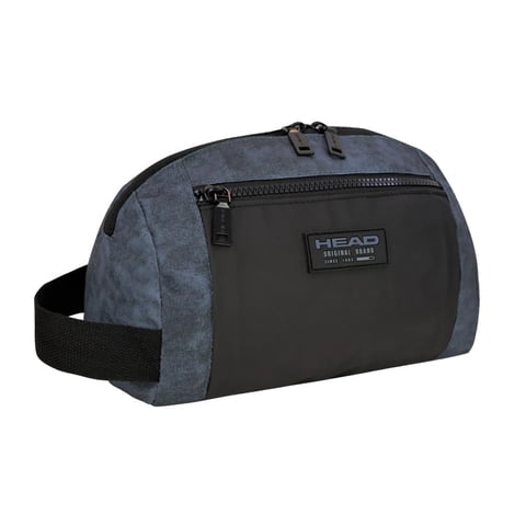 Neceser Organizador De Viaje Hockey Stone Negro Head