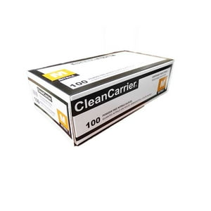 Guantes De Nitrilo Negro Talla M Cleancarrier