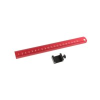 Magideal - Regla De Posicionamiento De Carpintería De Aluminio, Fácil De Usar, Portátil, 20-60Cm/7,87-23,62 Pulgadas, Accesorios, Bloque De Regla Para Carpinterí Estilo A