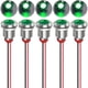 thumbnail image 1 of Testigo Led Metal 12mm Verde 1224v Set 5, 1 of 3