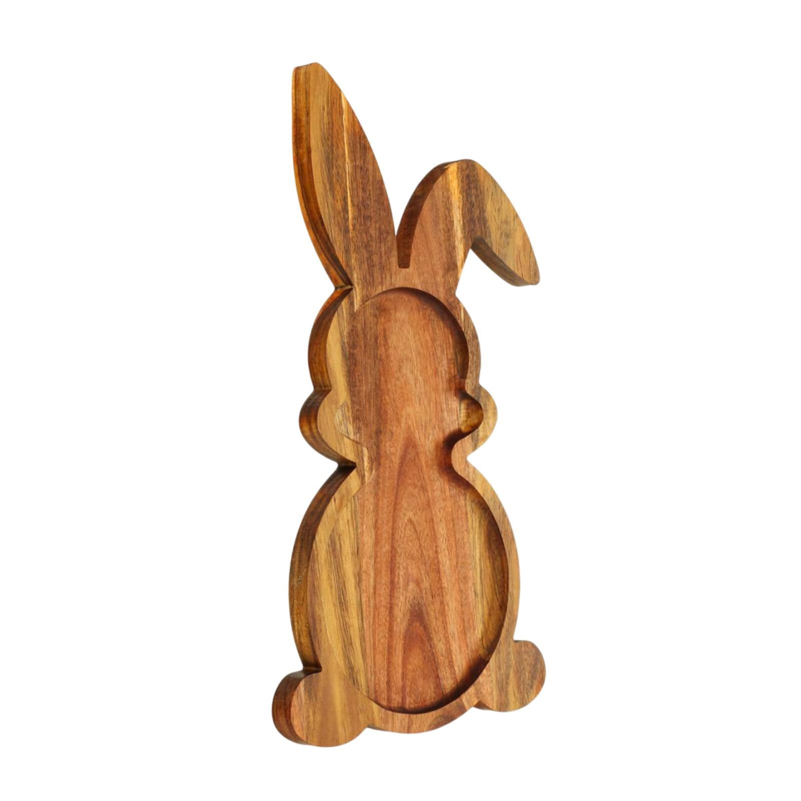 Bothyi - Tabla De Cortar Con Forma De Conejo, Bloque Para Cortar Frutas, Carne Y Verduras