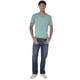 thumbnail image 2 of Playera Lucky Brand Venice Burnout cuello en V para hombre June Bug, 2 of 6