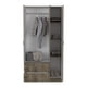 thumbnail image 4 of Closet 3 Puertas 2 Cajones Austral Bellota Y Blanco, 4 of 8