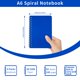 thumbnail image 3 of Cuaderno de espiral YiHenTiezz 11 x 15 cm (paquete de 4), 3 of 6