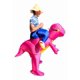 thumbnail image 2 of Disfraz Dinosaurio Inflable Adulto - Niños Inflables, 2 of 3