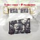 thumbnail image 1 of 3pcs Sons of Anarchy Printed Bedding Set Featuring a Soft Duvet Cover and Two Pillowcases, 1 of 5