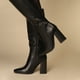 thumbnail image 5 of Bota Larga Mujer Negro Eskol Chinitown, 5 of 8