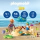 thumbnail image 2 of Juguete Playmobil para toda la familia en la playa con figuras y accesorios, 2 of 6