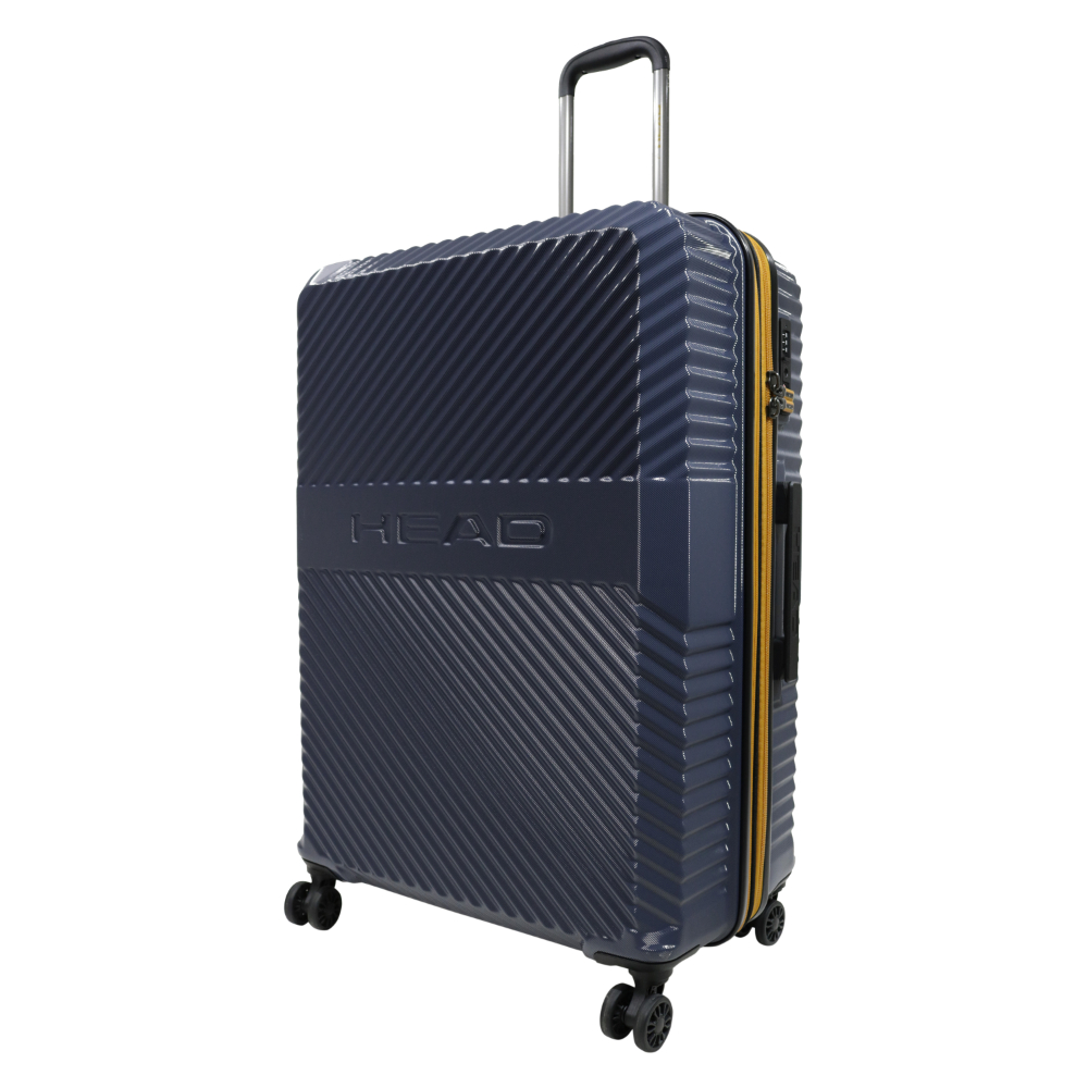 Maleta New Tokio L 23 Kilos Expandible Tsa Azul Head